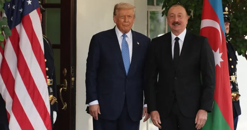İlham Əliyev Donald Trampa təşəkkür etdi