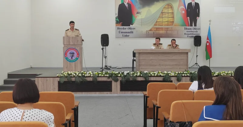FHN in Şimal Regional Mərkəzi mülki müdafiə kursları keçirib