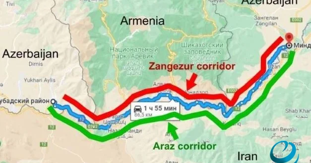 Zəngəzur Dəhlizi Avrasiyaya geosiyasi çağırış ANALİTİK