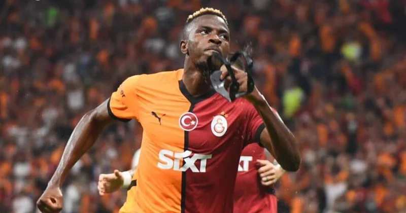Qalatasaray da Osimhen ŞOKU