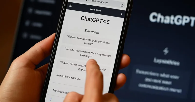 ChatGPT möhtəşəm YENİLİK