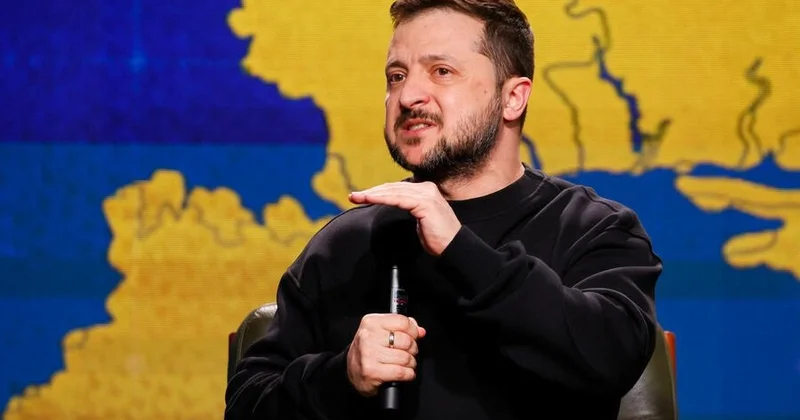 Zelenski: “Ruslar ağır itkilər verdi, hücum istiqamətini dəyişdilər”