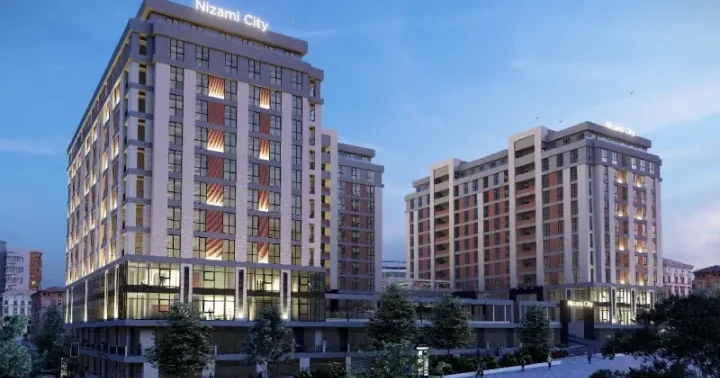 Möhtəşəm yaşayış kompleksi Nizami City: TƏMİRLİ VƏ TƏMİRSİZ MƏNZİLLƏR!