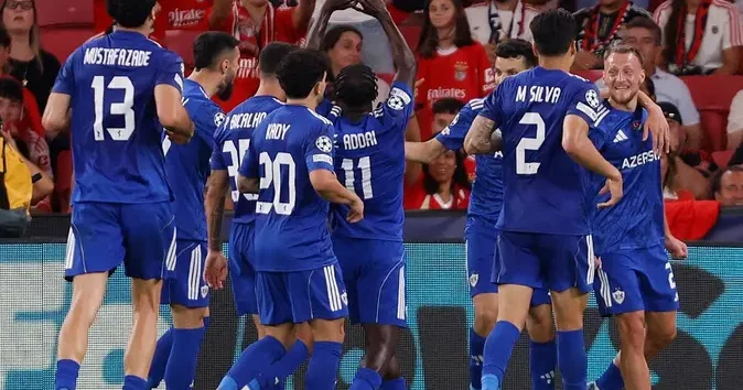 Qarabağ Çempionlar Liqasında Barselona nın nailiyyətini təkrarlayıb