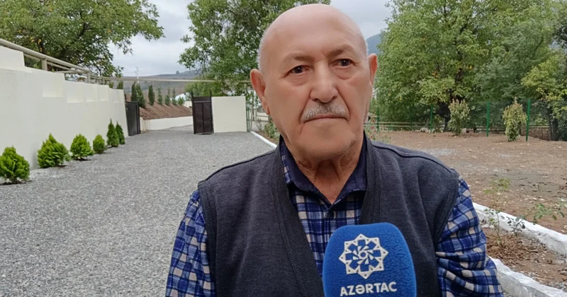 Qarabağ dirçəlir: Qırmızı Bazar sakinlərinin sevincli günləri başlayıb FOTO