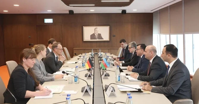Azərbaycan və Almaniya birgə investisiya layihələrinin həyata keçirilməsi ilə bağlı razılığa gəliblər