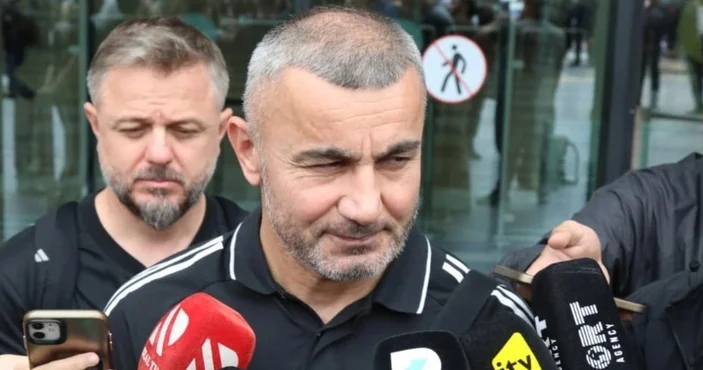 Qurban Qurbanovun nəticə onlara cavab idimi? sualına reaksiyası: Belə düşünsək...