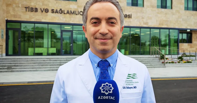 Qarabağ Universitetində tibb sahəsi üzrə müasir tədris infrastrukturu yaradılıb FOTO