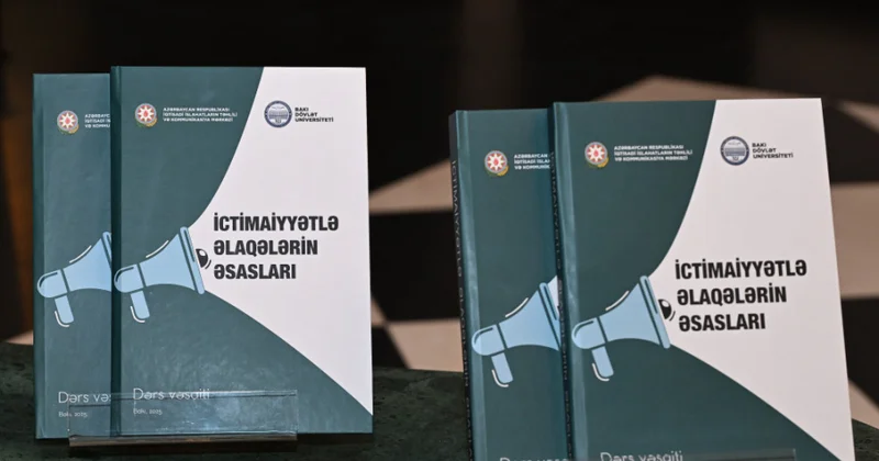 İctimaiyyətlə əlaqələrin əsasları haqqında fundamental tədqiqat