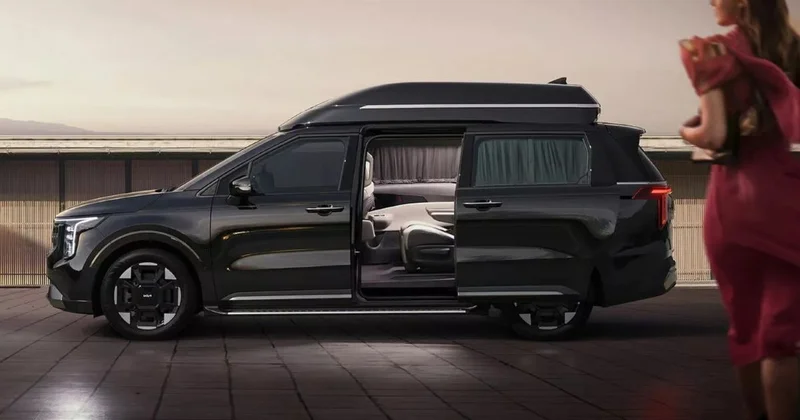 В Корее представлен обновленный бизнесвэн Kia Carnival Hi Limousine ФОТО