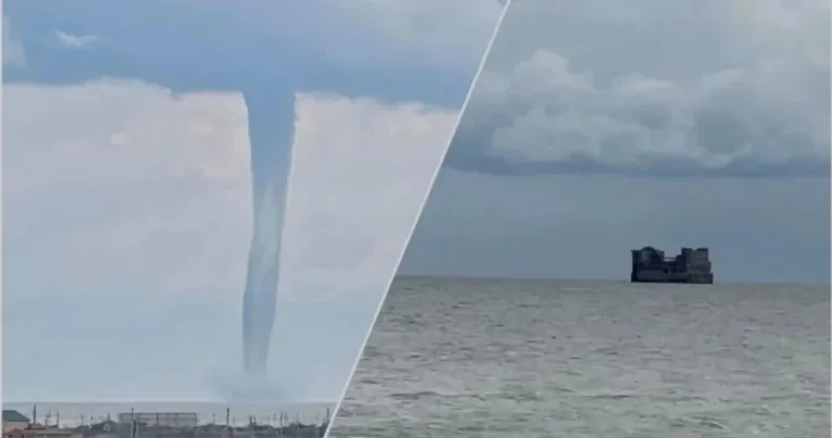Xəzərdə yenidən tornado baş verə bilər
