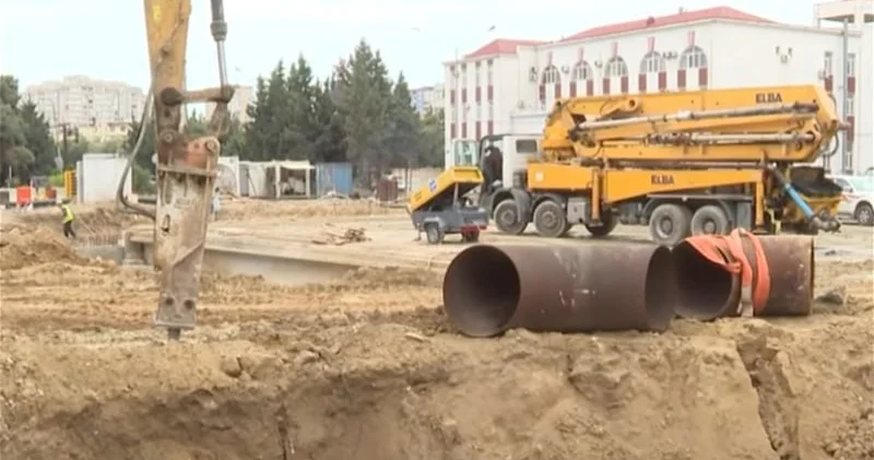 “Şəki” restoranının yerində tunelin inşası nə vaxt başa çatacaq? VİDEO