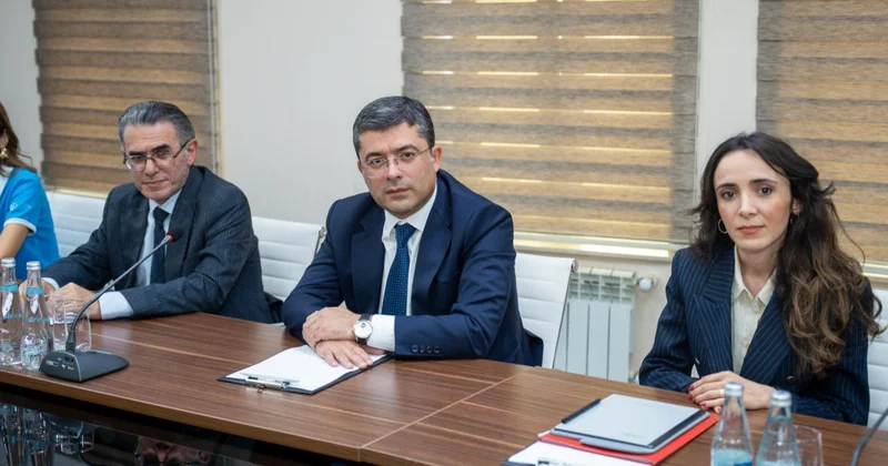 Əhməd İsmayılov MEDİA könüllüləri ilə görüş keçirdi FOTOLAR