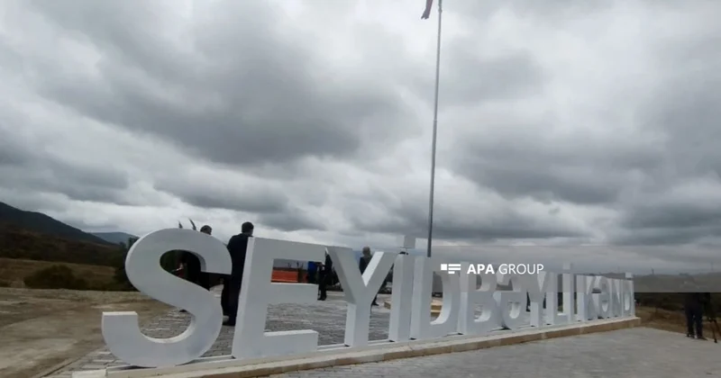 Xocalının Seyidbəyli kəndində bu il daha 44, gələn il 64 ev istismara hazır olacaq