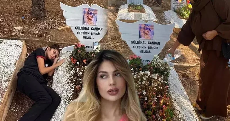 Məzar başında ürək dağlayan paylaşım