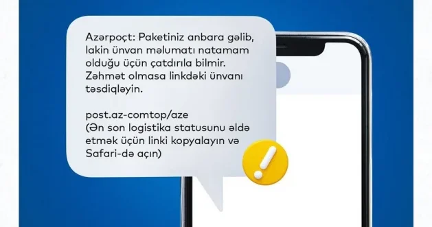 Азерпочт предупреждает о мошенничестве Minval Politika