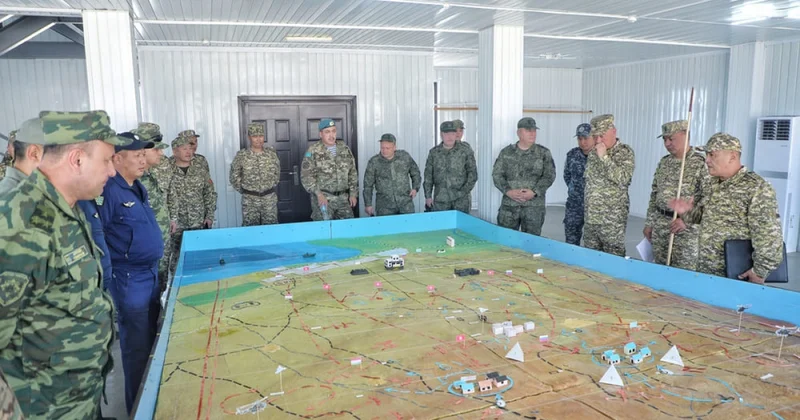 В Кыргызстане стартовали военные учения ОДКБ Граница 2025