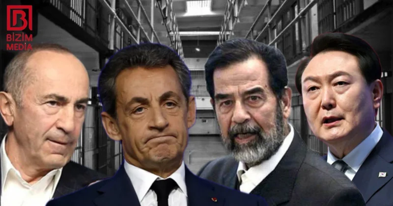Həbsxana həyatı yaşamış dövlət başçıları ARAŞDIRMA