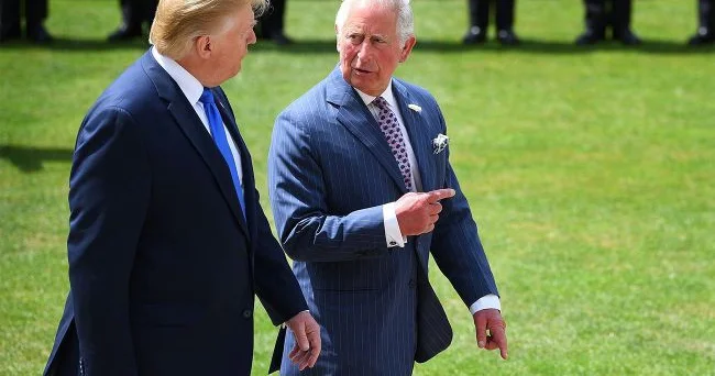 Король Чарльз готов напомнить Трампу о важности солидарности с Украиной