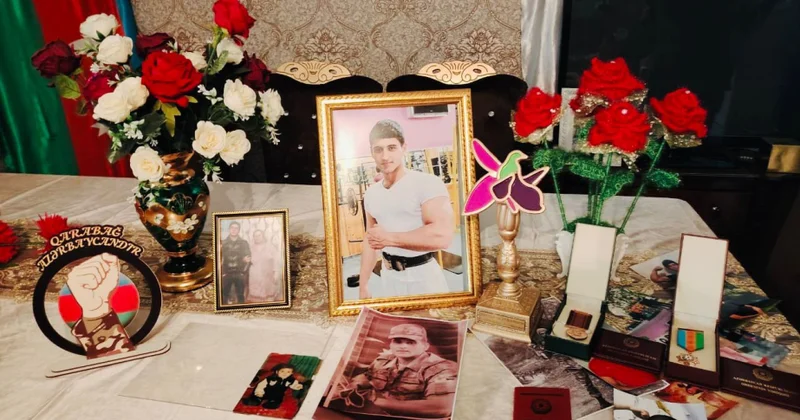 Vətən uğrunda ölümsüzləşən qəhrəman şəhid İqbal Rzayev