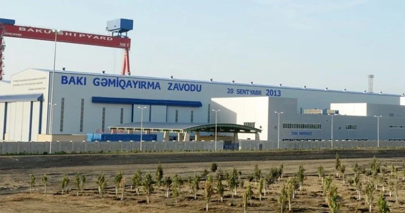 Bakı Gəmirqayırma Zavodu daha 6 il bu vergilərdən azad edilir