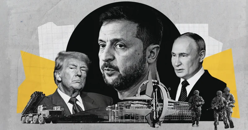 Zelenski elə vəziyyətdədir ki, nə desələr razı olacaq Ekspert