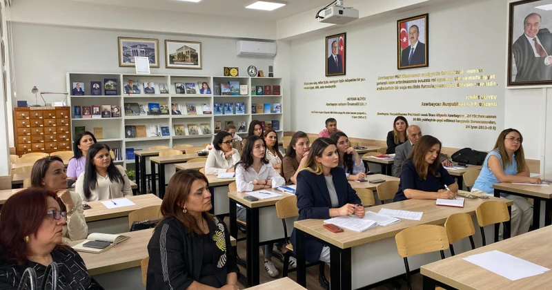 BDU da keyfiyyət təminatı ilə bağlı silsilə təlimlərə başlanılıb