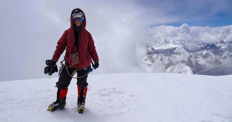 Qırğızıstanın Pobeda zirvəsində həlak olan alpinist qadın Naqovitsinanın son sözləri məlum oldu