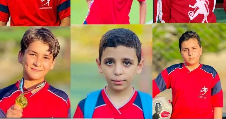 İsrail Qəzzada futbol gənclər akademiyasının 10 uşağını öldürdü... FOTO+VİDEO