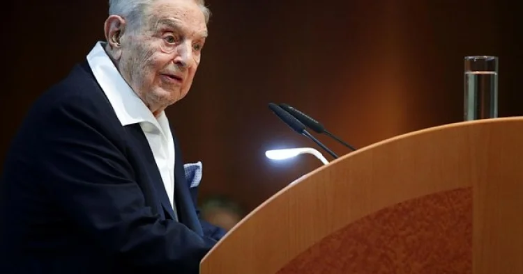 Corc Soros hökumətləri devirməyə cəhddə ittiham olunur