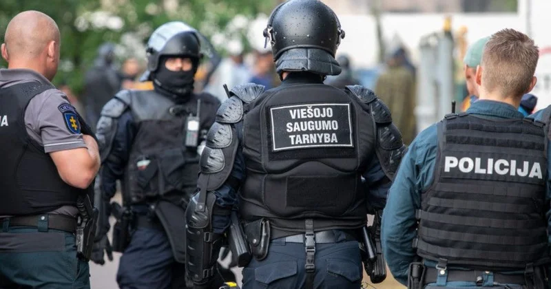 Litvada xarici ölkələrin vətəndaşları saxlanıldı