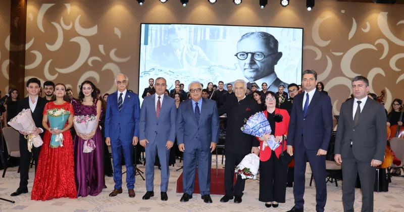Xankəndidə Üzeyir Hacıbəylinin yubileyi münasibətilə konsert...