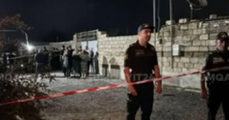 Əvvəl arvadını, sonra özünü öldürdü Sumqayıtda ailə faciəsi Yenilənib