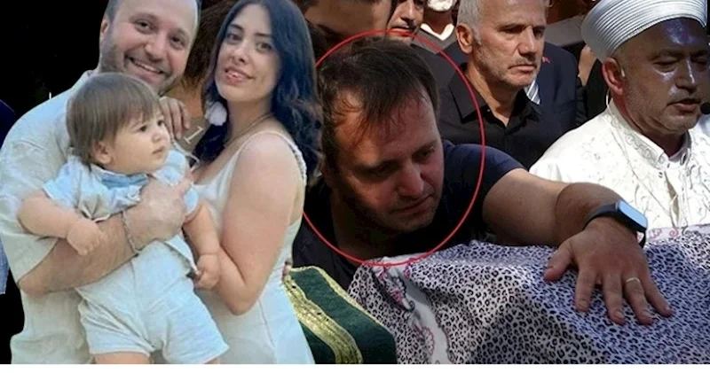 Arvadının və uşağının tabutunu qucaqlayıb ağlamışdı Həkim ata həbs olundu
