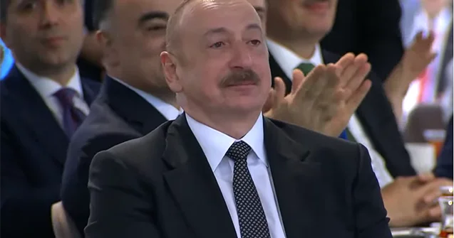 Prezidenti çox az hallarda ekranda belə görmüşük...