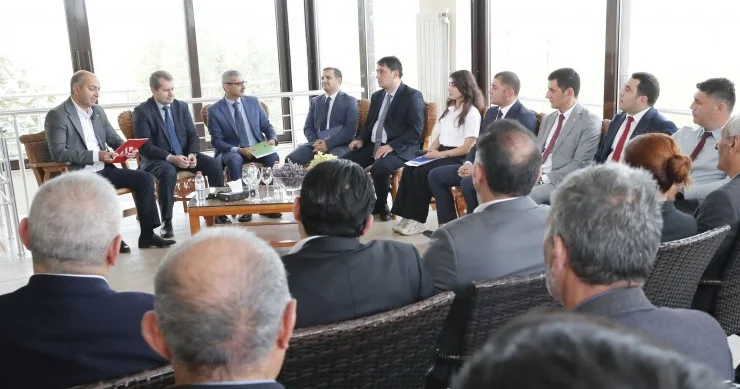 Şamaxı rayonunda “Aqrar sahədə dövlətin dəstək mexanizmləri” mövzusunda panel müzakirələr keçirilib