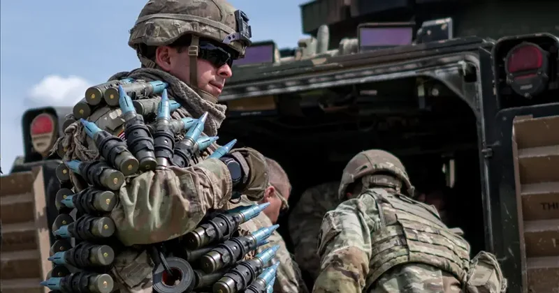 NATO alyansın aldığı ABŞ silahlarının Ukraynaya tədarükünə başladığını elan edib