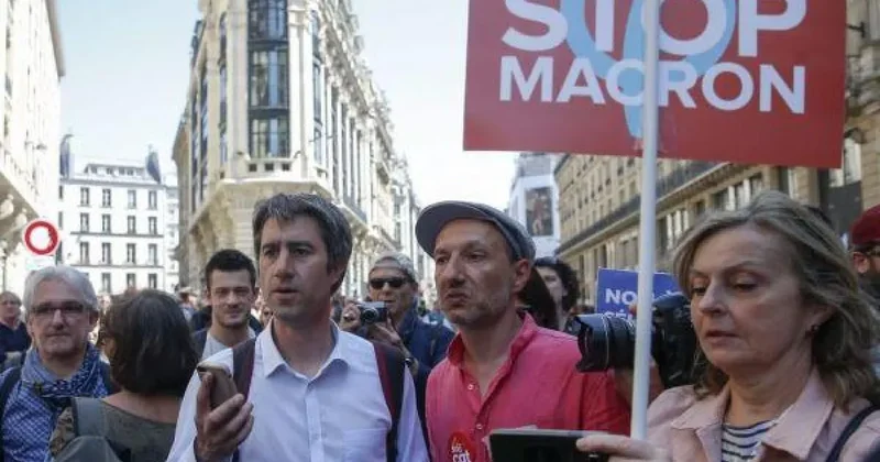 Улица против Макрона На акции протеста выйдут 800 тысяч французов