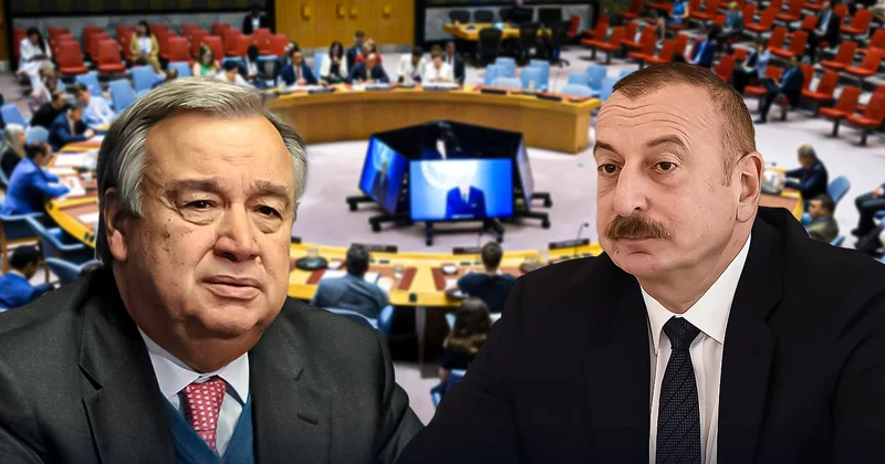 Гуттериш повторил мысль Алиева, высказанную им еще в 2023 году Minval Politika