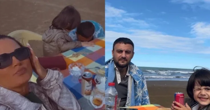 Natavanla Dado birlikdə belə dincəlir Video