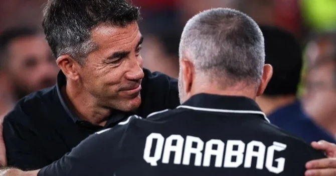 Benfika Brunu Laje ilə yollarını ayırdı Qarabağ məğlubiyyəti həlledici oldu