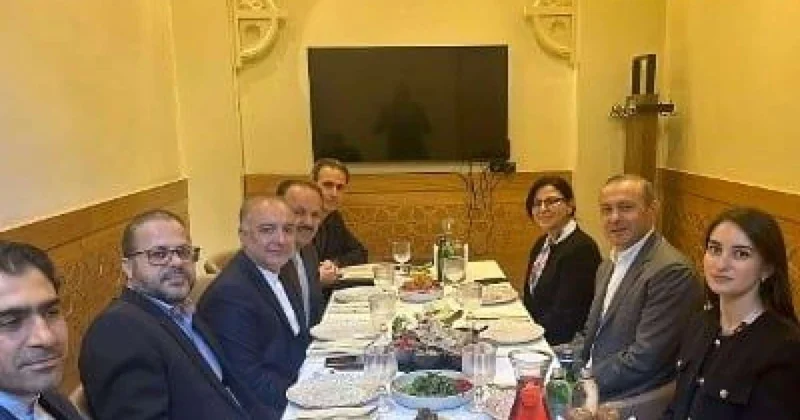 Sübhani Qriqoryanla vida naharı etdi FOTO
