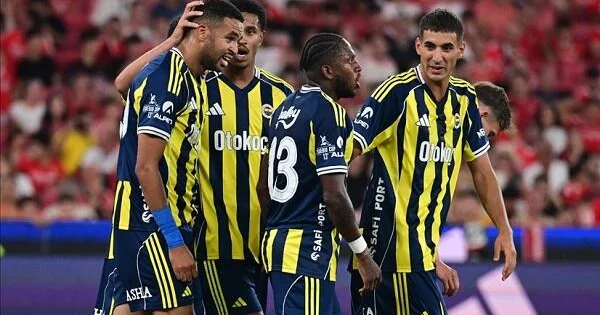 Fənərbağça nın oyununda dörd qol vuruldu