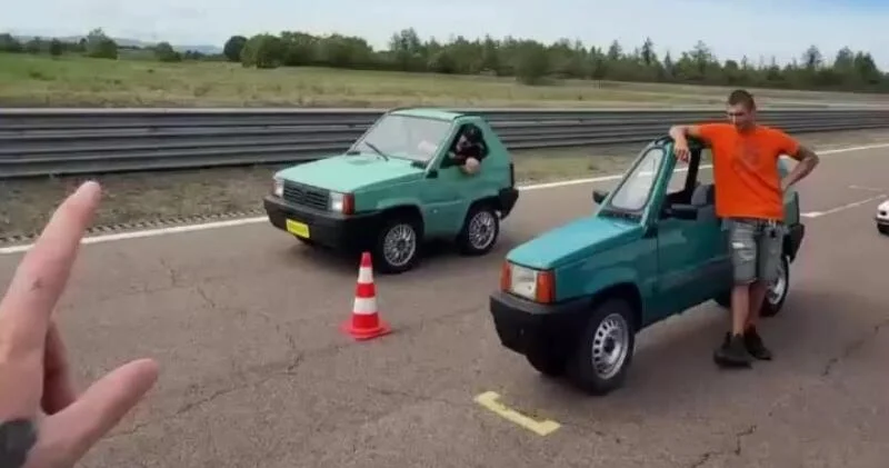 Самая странная автогонка ВИДЕО