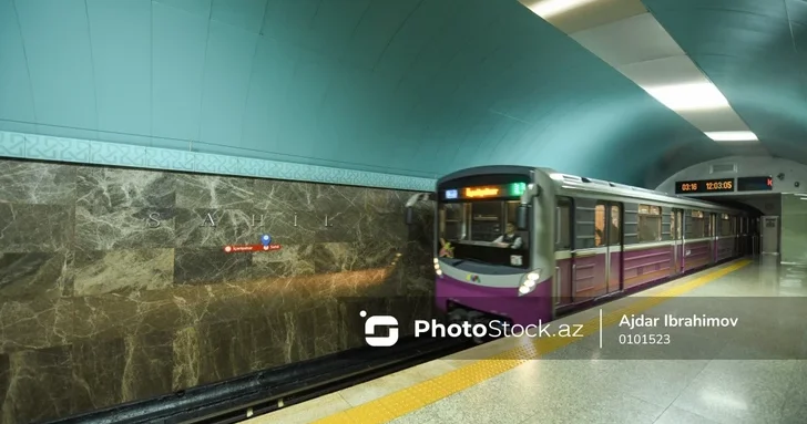 Бакинское метро продлевает работу в дни Гран при Формулы 1