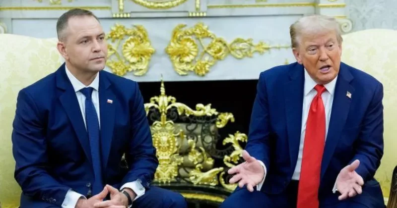 СМИ: Трамп написал письмо президенту Польши
