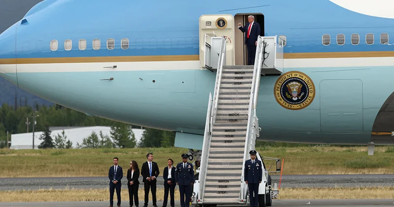Трамп чуть не попал в авиакатастрофу