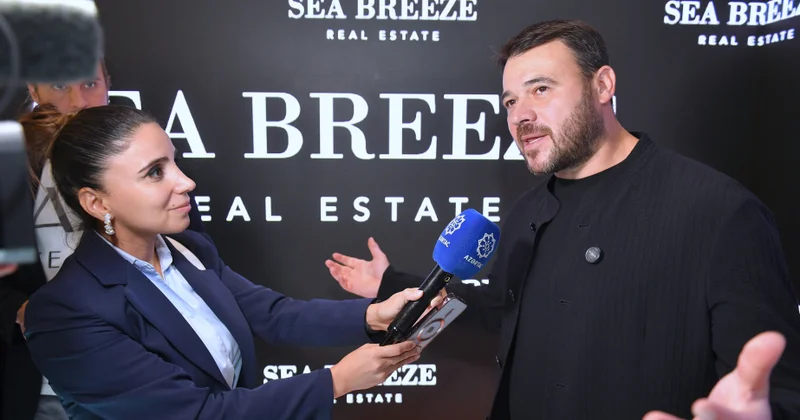 Emin Ağalarov: Sea Breeze in yeni satış ofisi müştərilər üçün daşınmaz əmlak seçimini daha da rahat edir