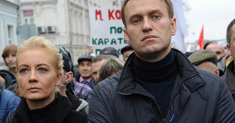 “Ərimi zəhərləyiblər” Yuliya Navalnaya