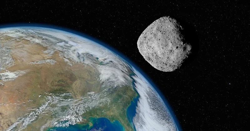 Nəhəng asteroid gəlir